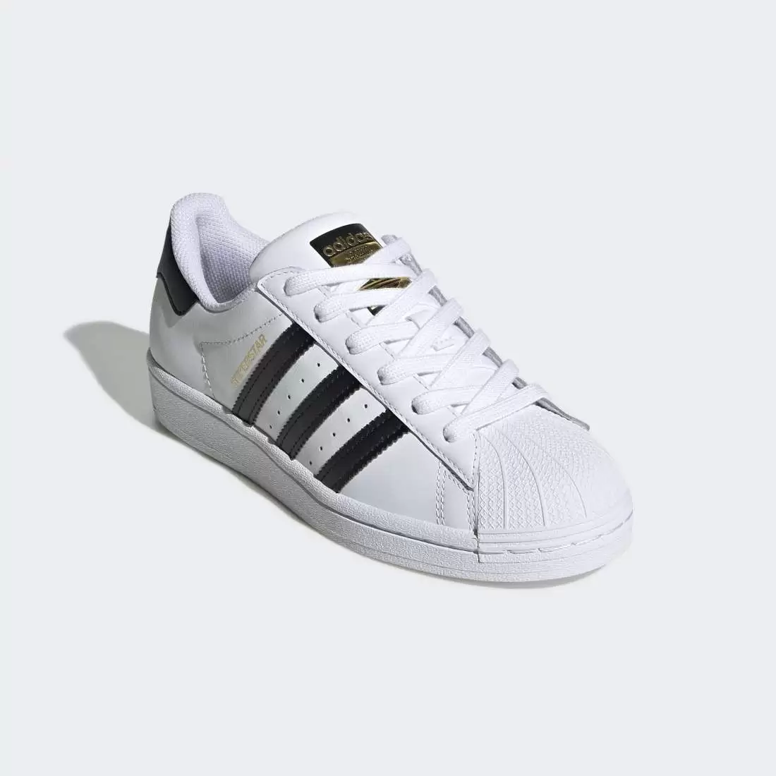 ADIDAS SUPERSTAR J CLOUD WHITE/CORE BLACK/CLOUD WHITE