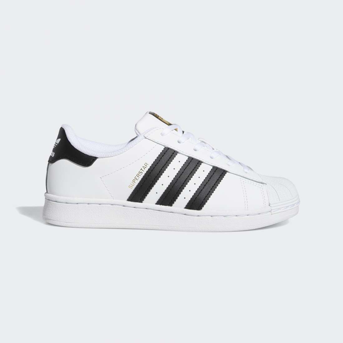 ADIDAS SUPERSTAR C CLOUD WHITE / CORE BLACK