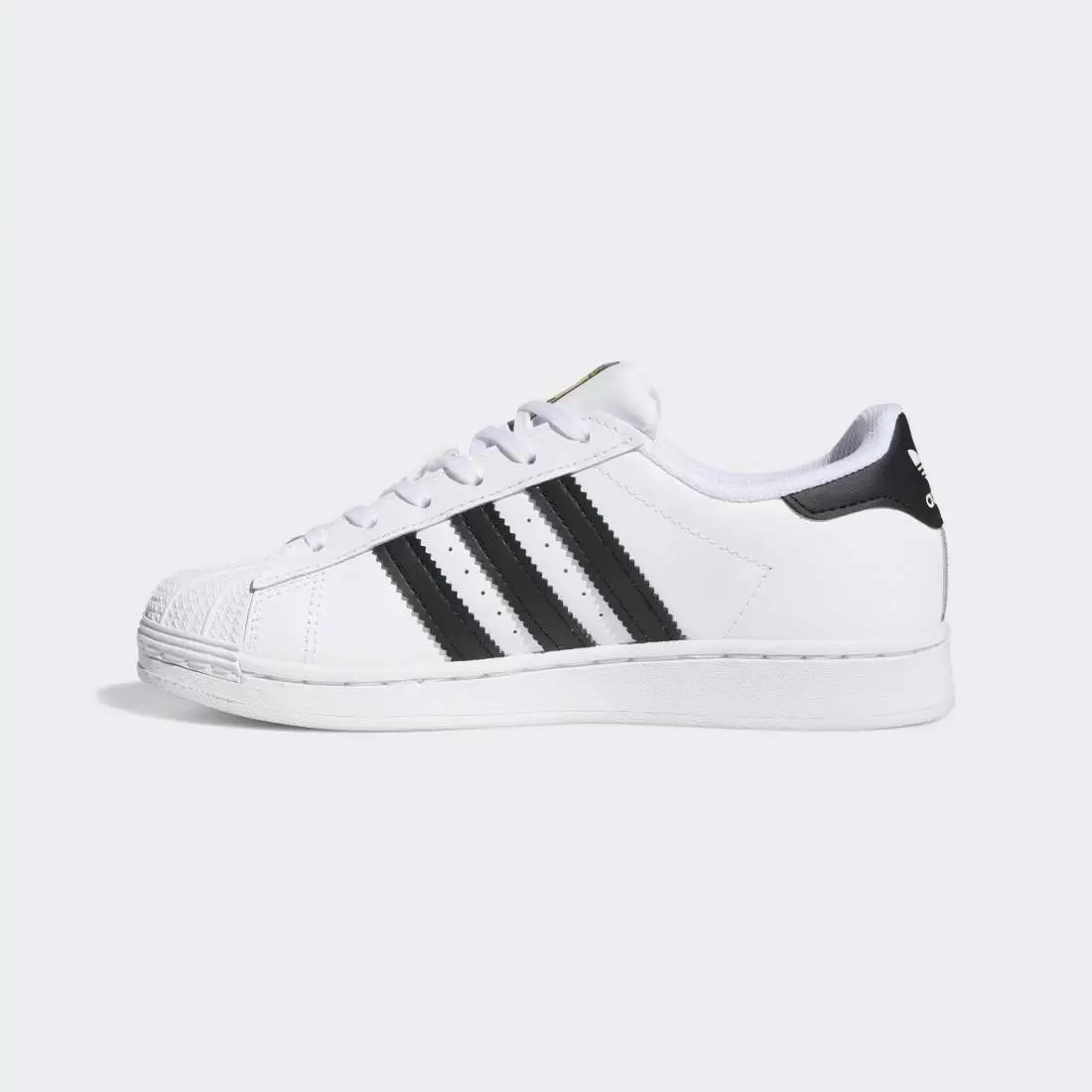 ADIDAS SUPERSTAR C CLOUD WHITE / CORE BLACK