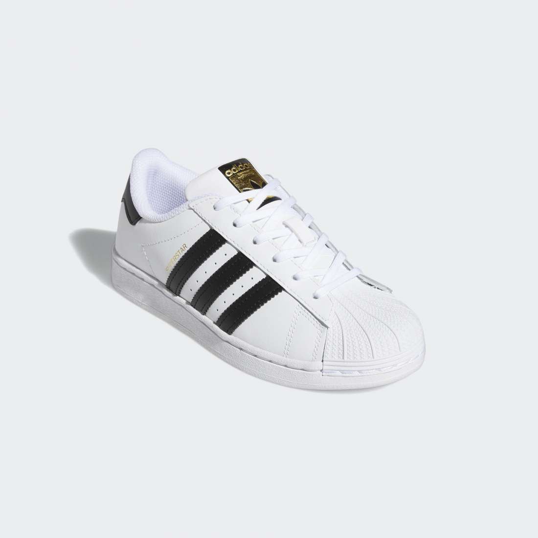 ADIDAS SUPERSTAR C CLOUD WHITE / CORE BLACK