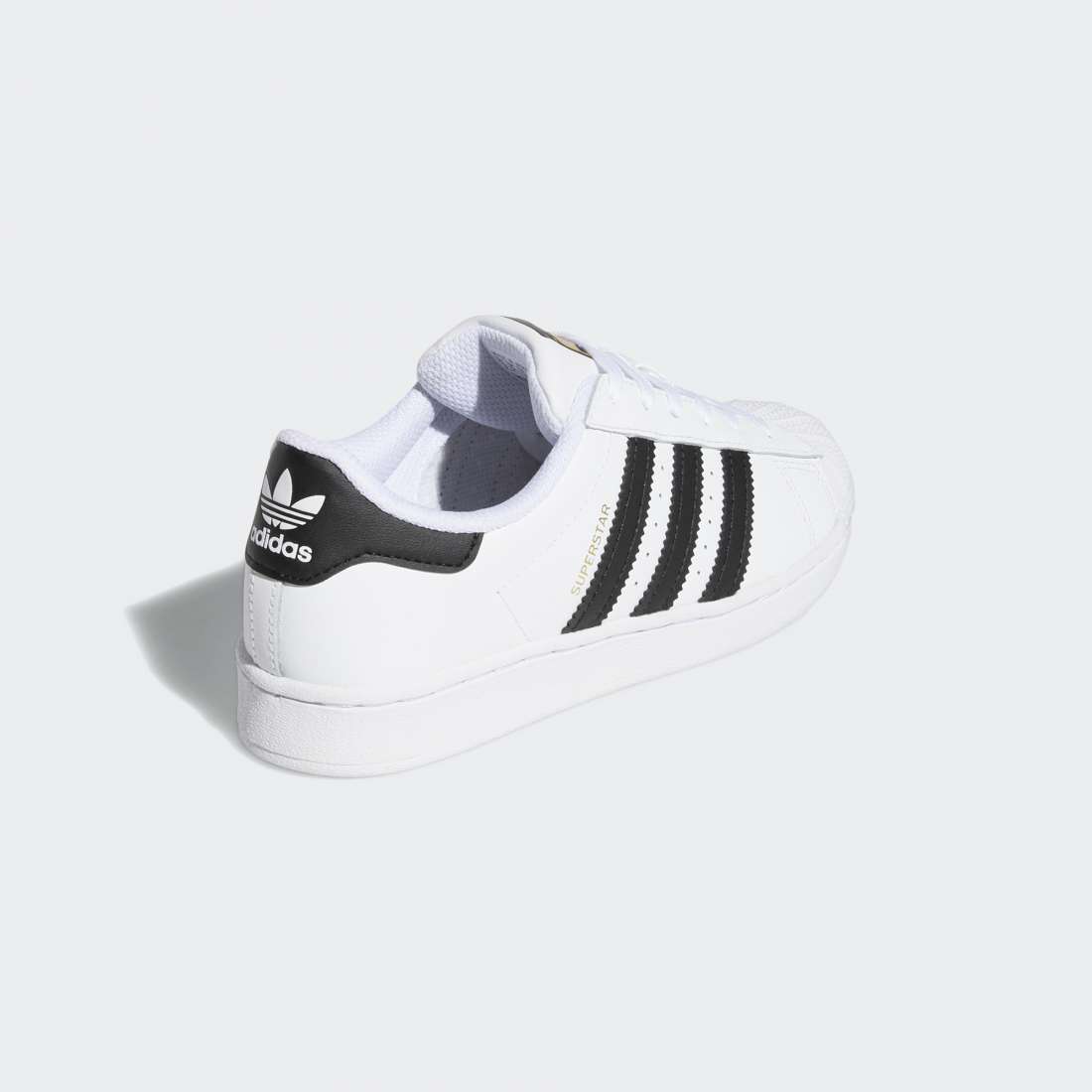 ADIDAS SUPERSTAR C CLOUD WHITE / CORE BLACK