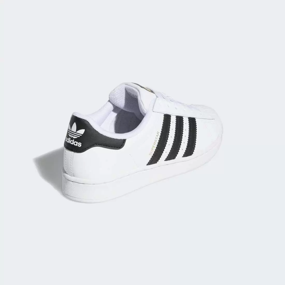 ADIDAS SUPERSTAR C CLOUD WHITE / CORE BLACK