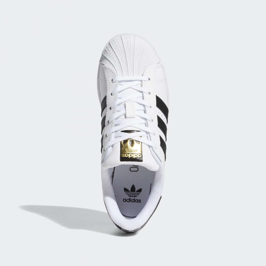 ADIDAS SUPERSTAR C CLOUD WHITE / CORE BLACK