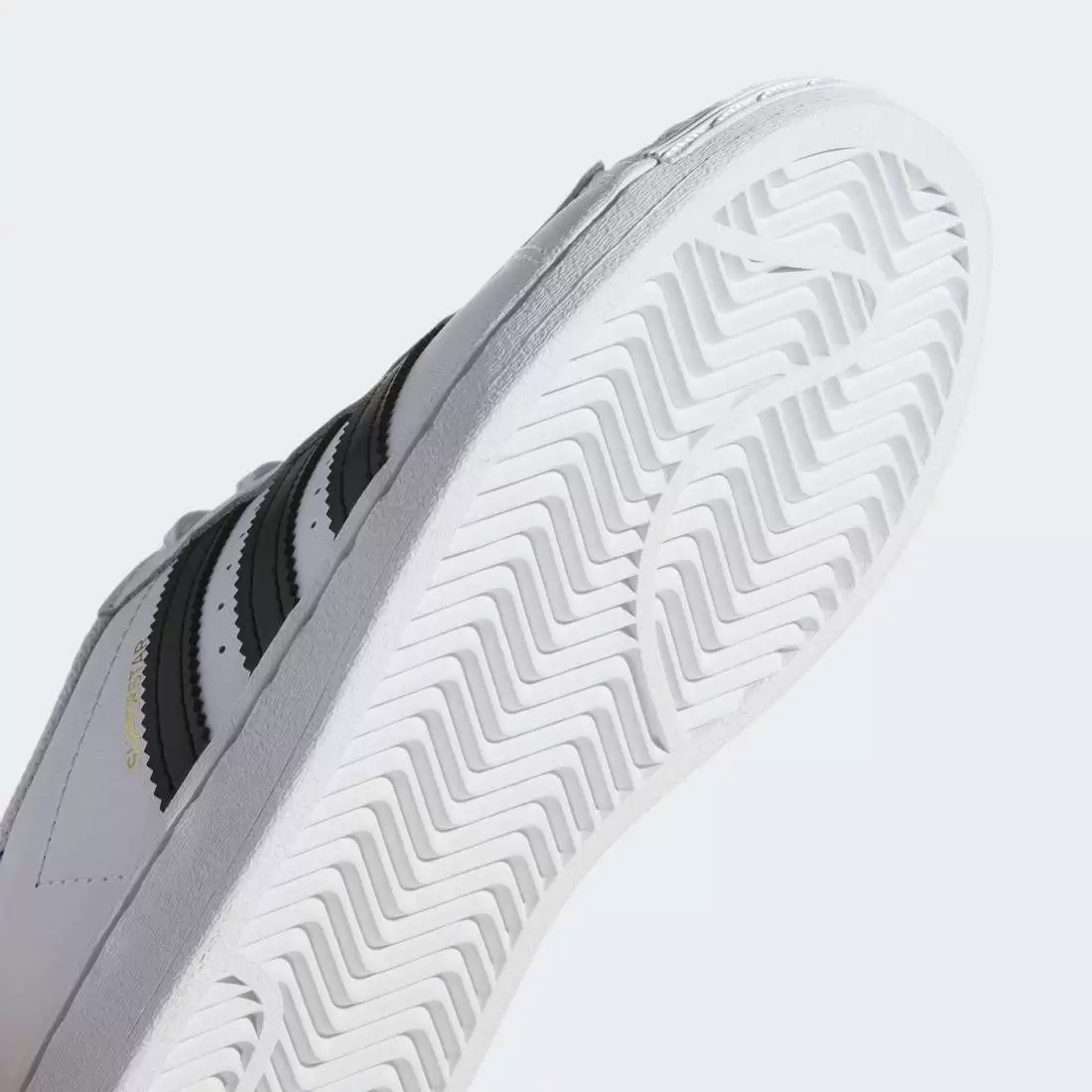 ADIDAS SUPERSTAR C CLOUD WHITE / CORE BLACK