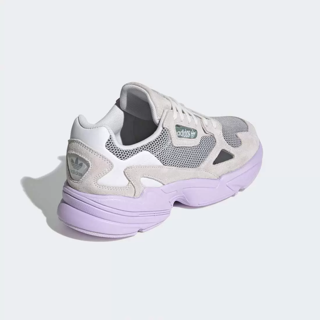 ADIDAS FALCON W SUPCOL/CRYWHT/FTWWHT