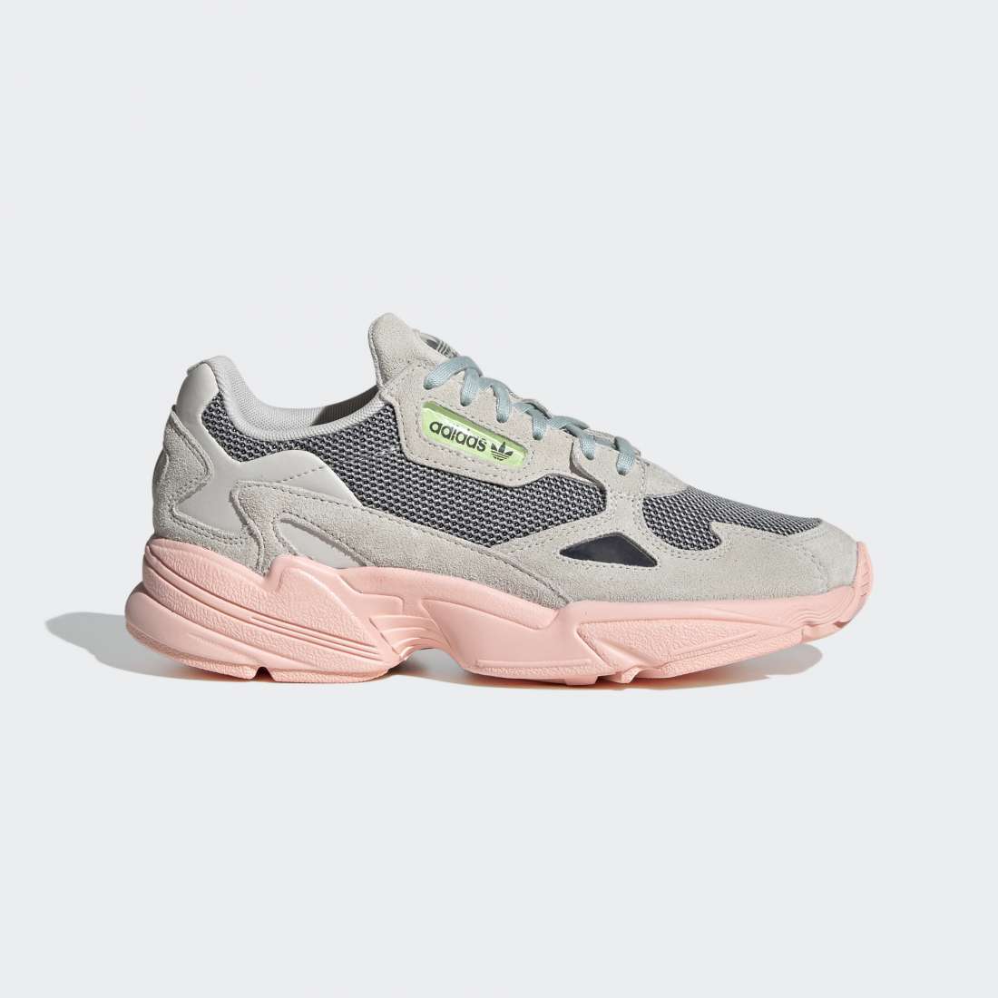 ADIDAS FALCON W TALC/HAZCOR/GRNTNT