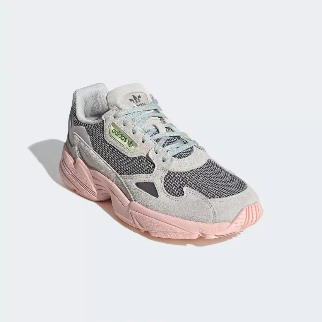 ADIDAS FALCON W TALC/HAZCOR/GRNTNT