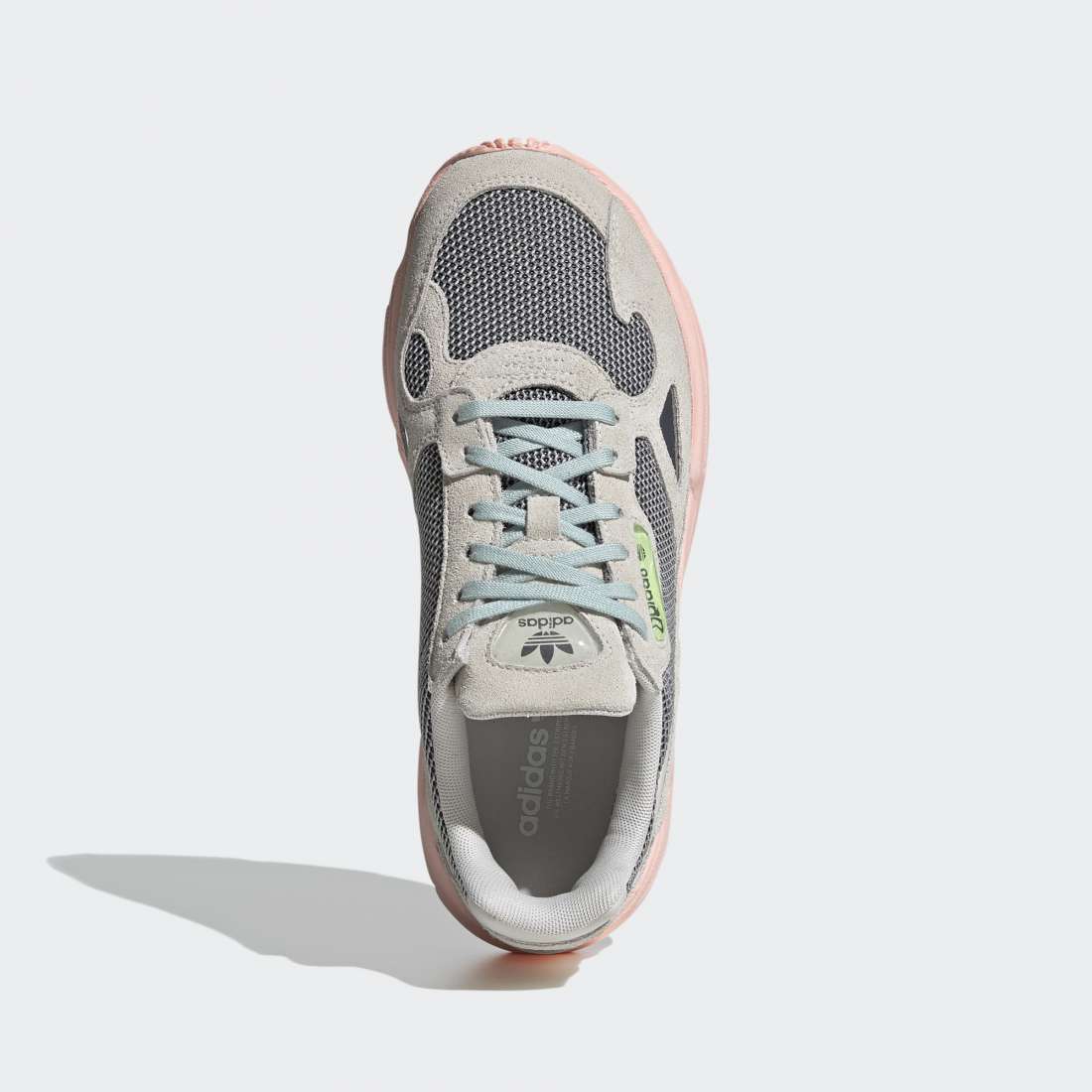 ADIDAS FALCON W TALC/HAZCOR/GRNTNT