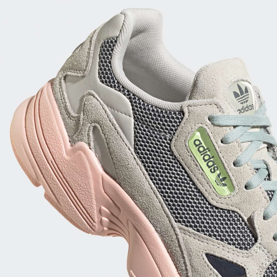 ADIDAS FALCON W TALC/HAZCOR/GRNTNT