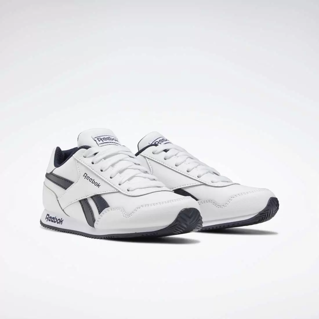 REEBOK ROYAL CLASSIC JOGGER WHITE/CONAVY/WHITE