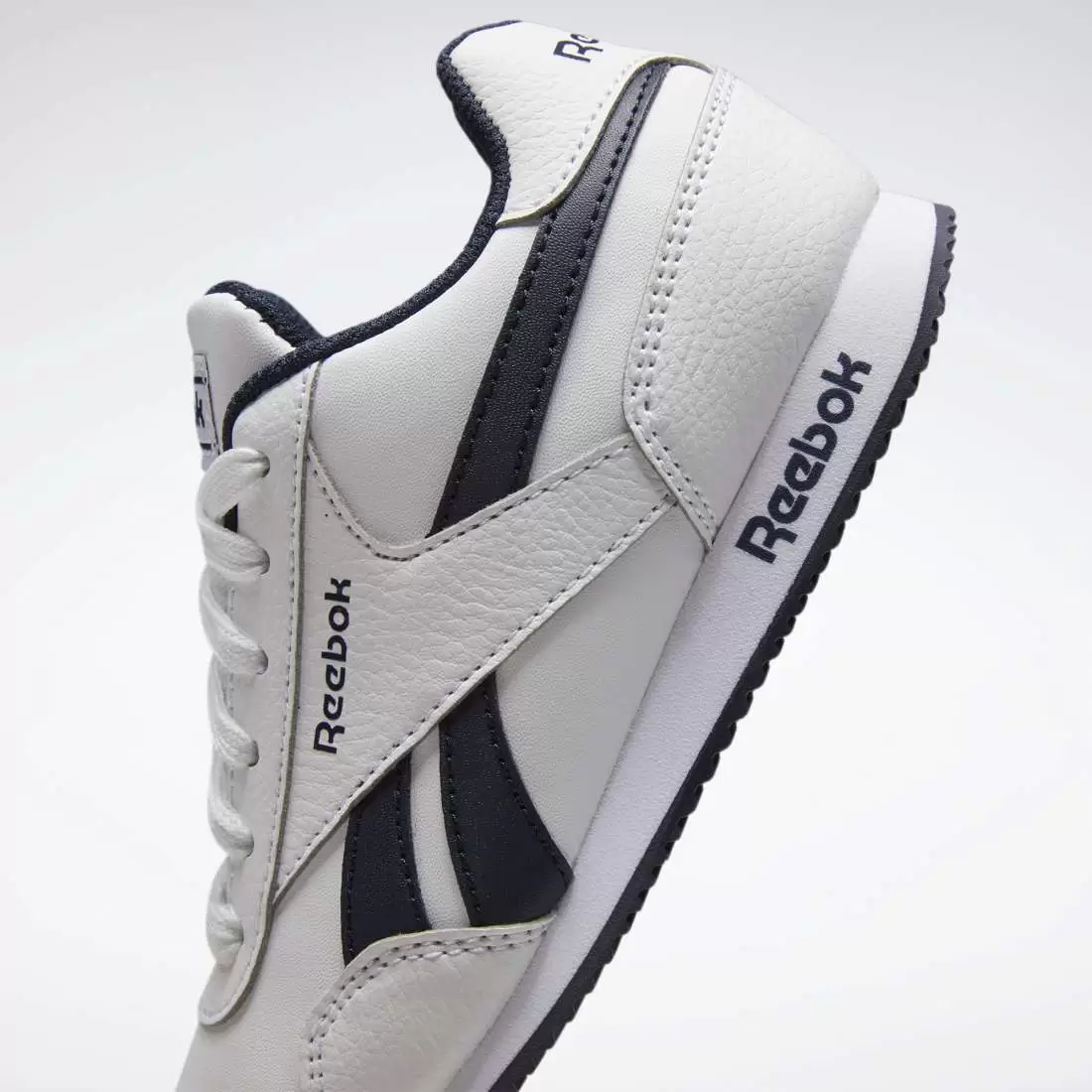 REEBOK ROYAL CLASSIC JOGGER WHITE/CONAVY/WHITE