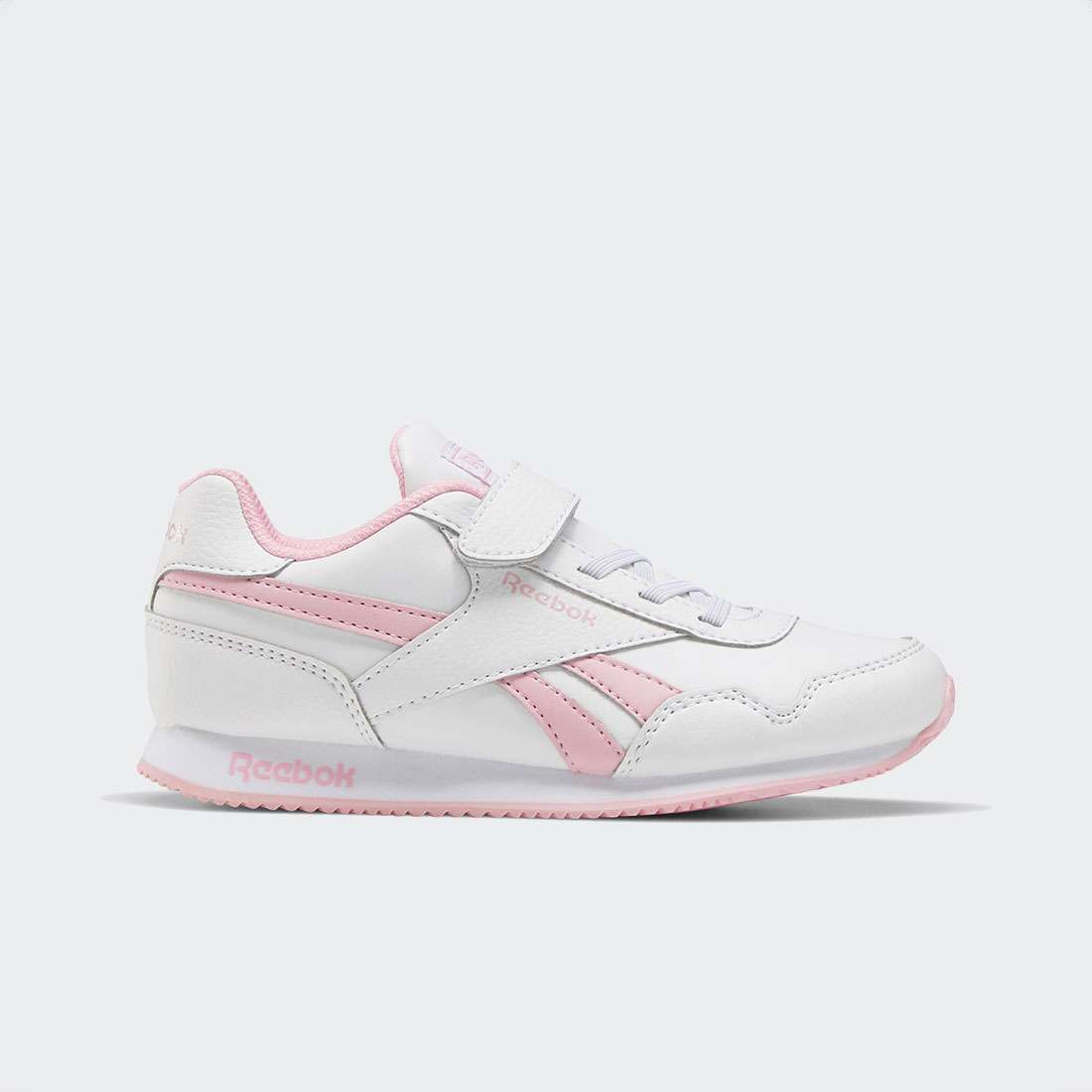 REEBOK ROYAL CLASSIC JOGGER WHITE/LTPINK/WHITE