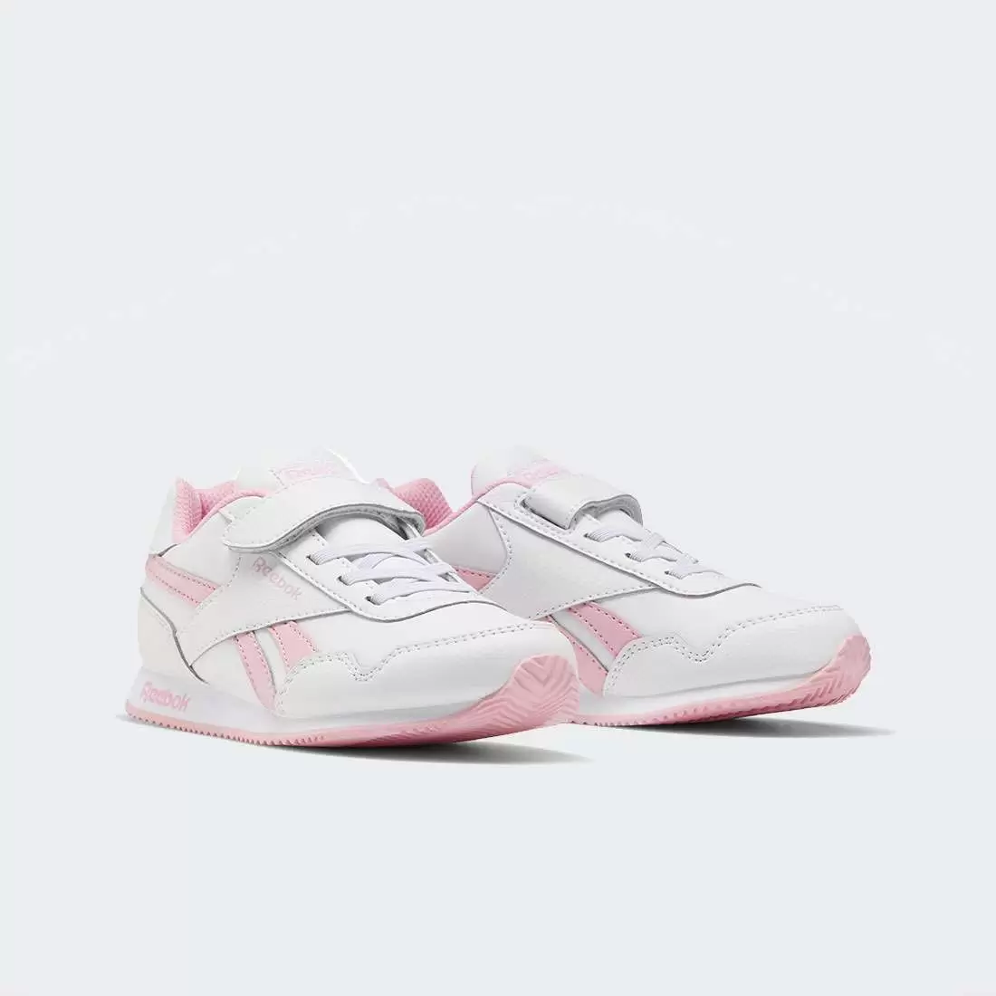 REEBOK ROYAL CLASSIC JOGGER WHITE/LTPINK/WHITE