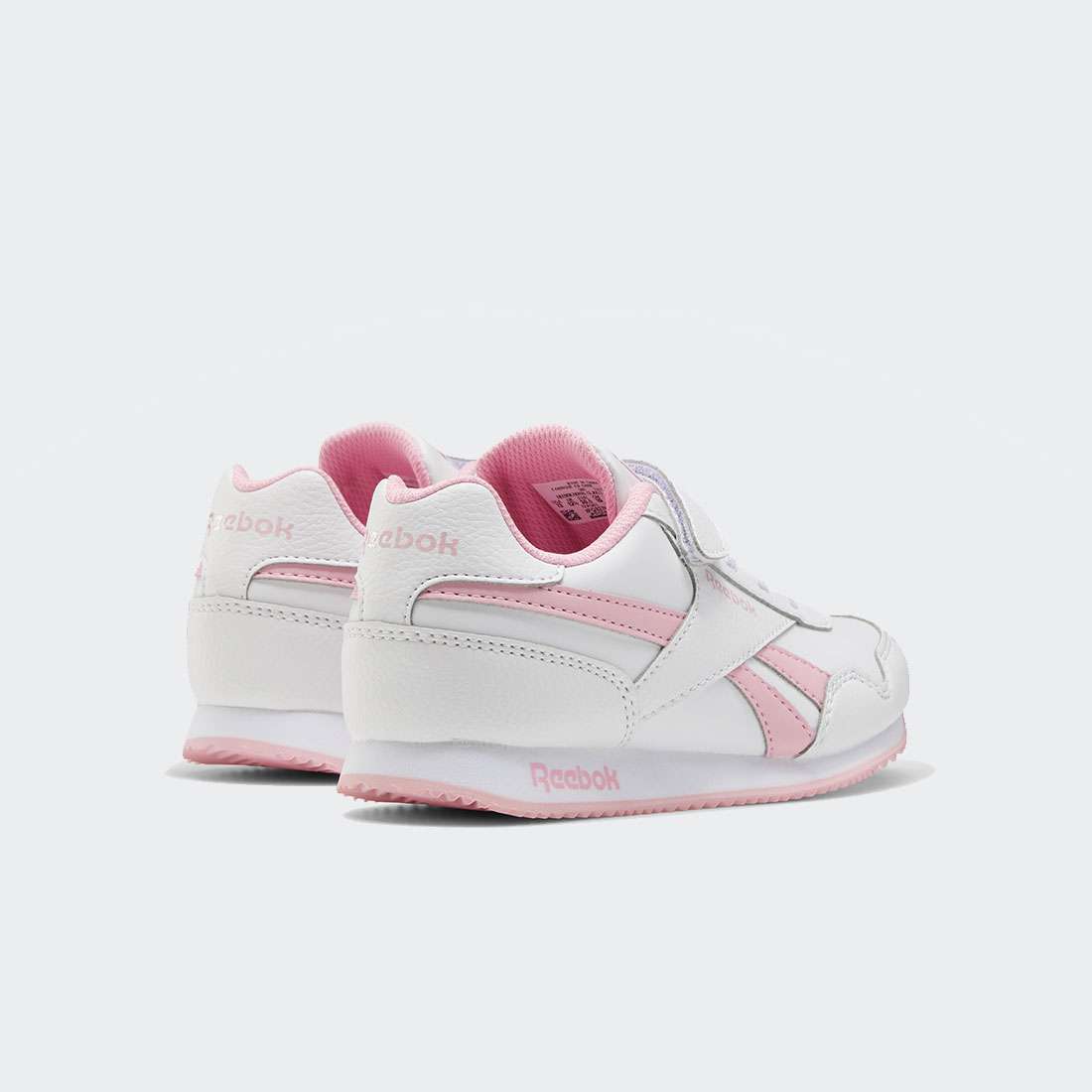 REEBOK ROYAL CLASSIC JOGGER WHITE/LTPINK/WHITE