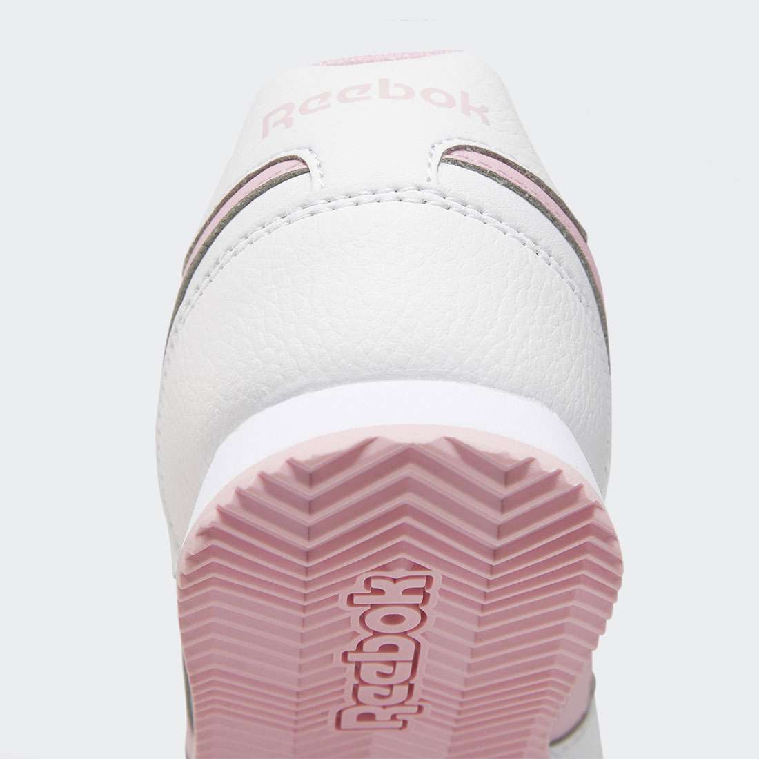 REEBOK ROYAL CLASSIC JOGGER WHITE/LTPINK/WHITE