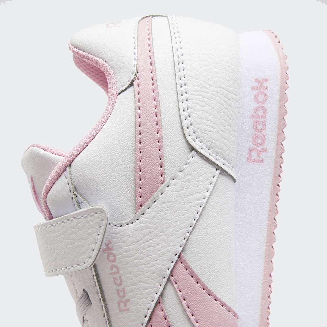 REEBOK ROYAL CLASSIC JOGGER WHITE/LTPINK/WHITE