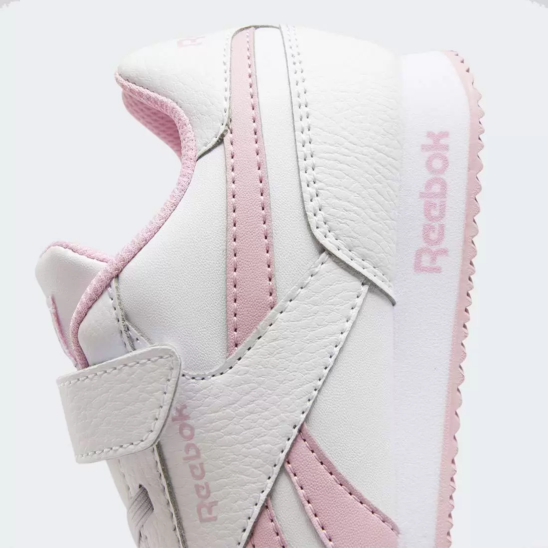 REEBOK ROYAL CLASSIC JOGGER WHITE/LTPINK/WHITE