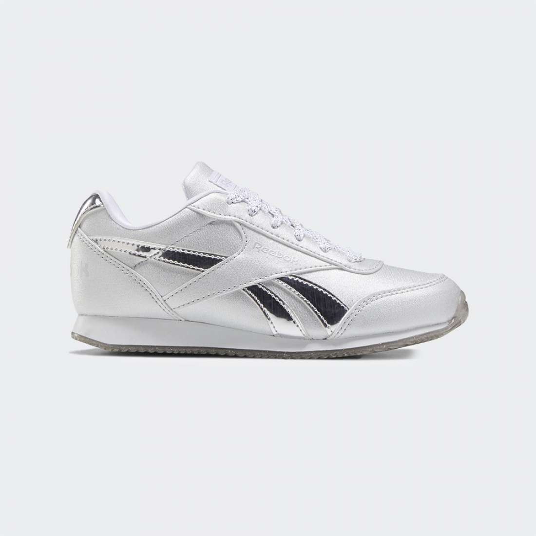 REEBOK ROYAL CLASSIC JOGGER 2 WHITE/SILVMT/WHITE