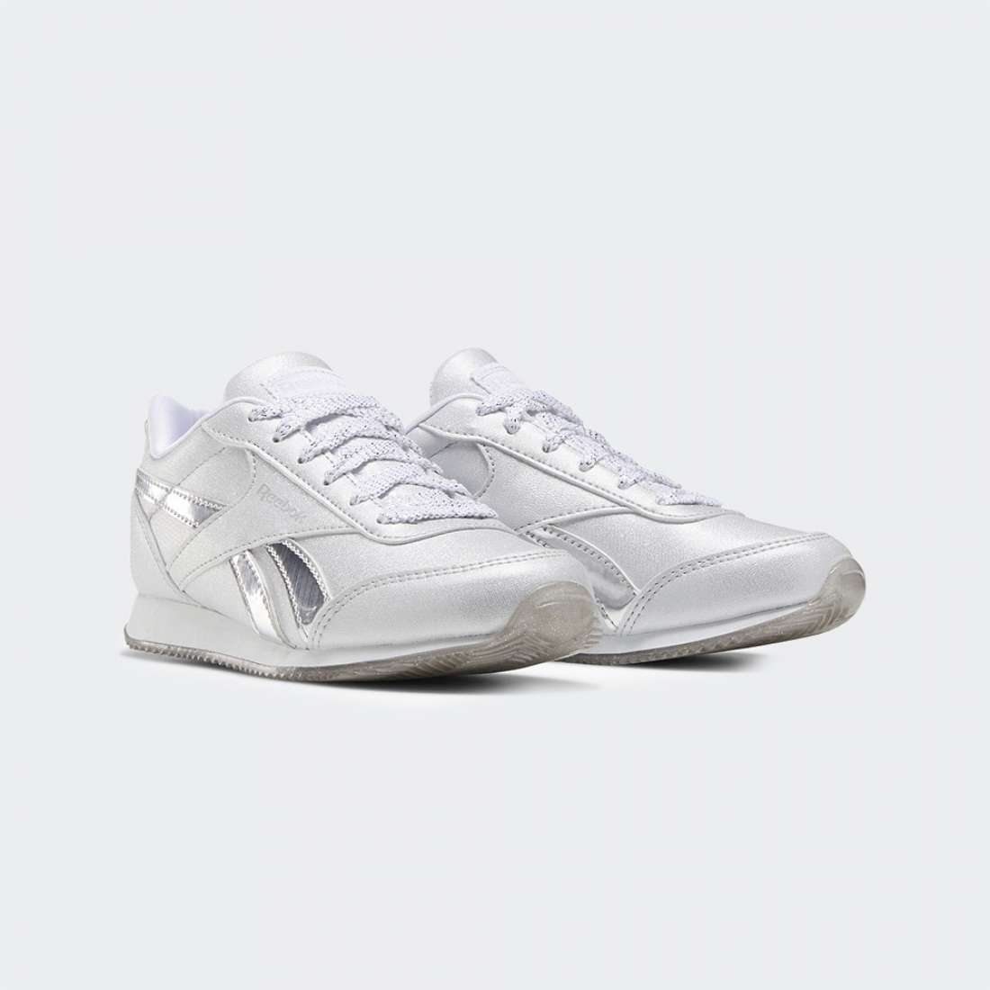 REEBOK ROYAL CLASSIC JOGGER 2 WHITE/SILVMT/WHITE