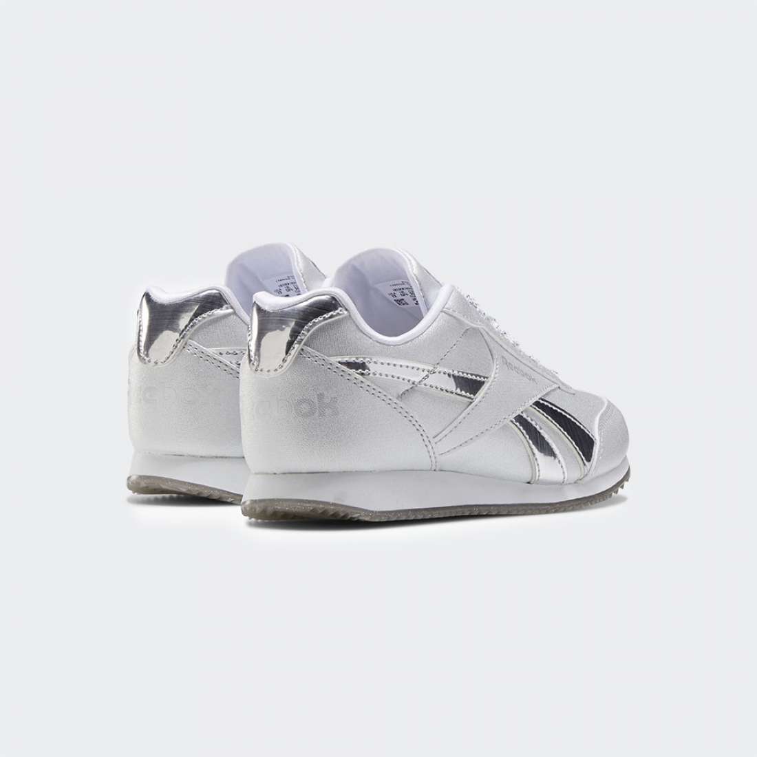 REEBOK ROYAL CLASSIC JOGGER 2 WHITE/SILVMT/WHITE