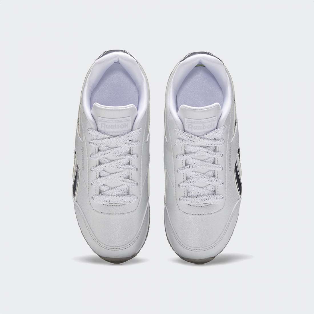 REEBOK ROYAL CLASSIC JOGGER 2 WHITE/SILVMT/WHITE