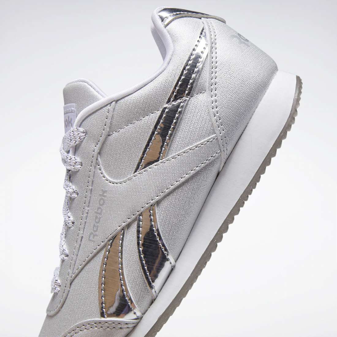 REEBOK ROYAL CLASSIC JOGGER 2 WHITE/SILVMT/WHITE