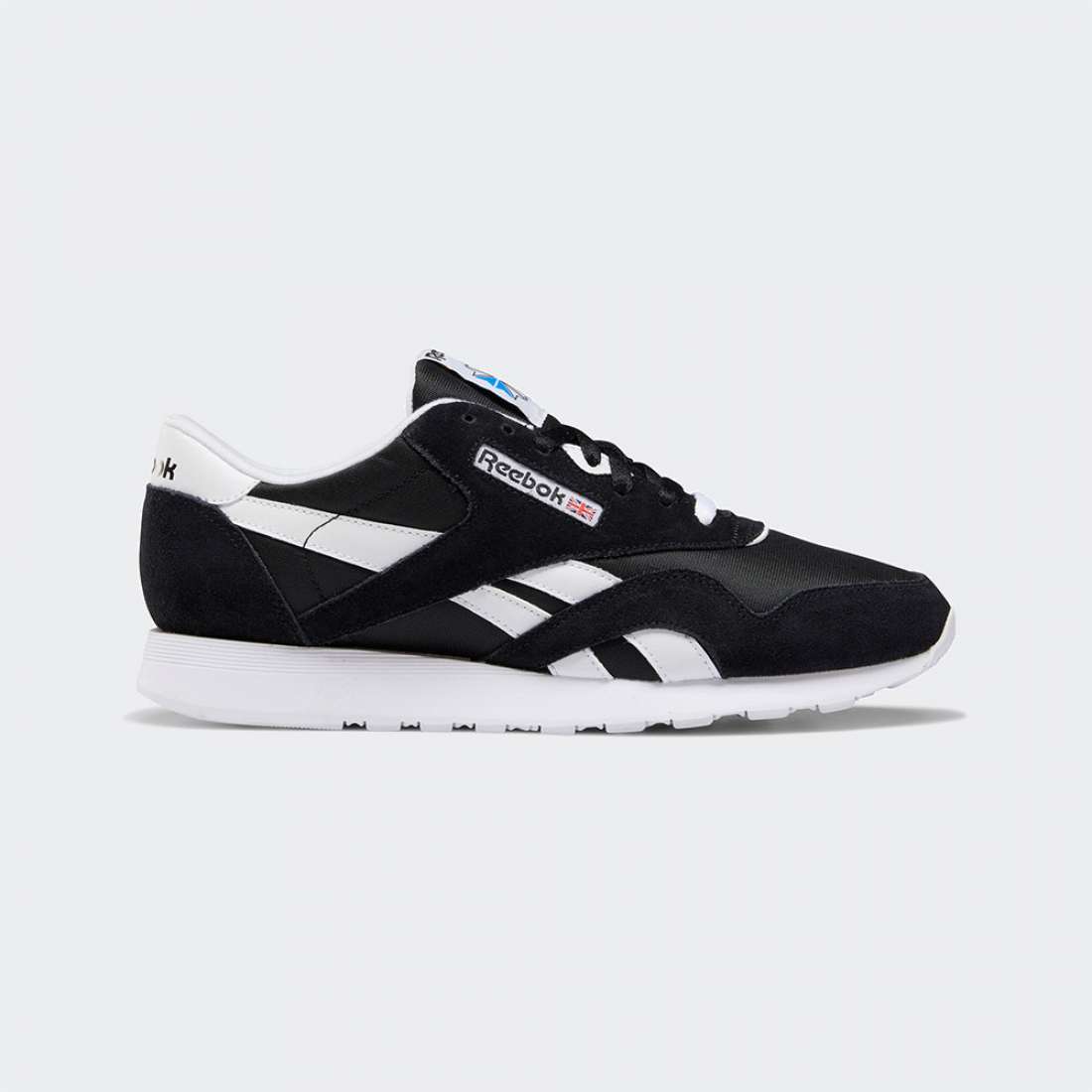 REEBOK CLASSIC NYLON BLACK/BLACK/WHITE