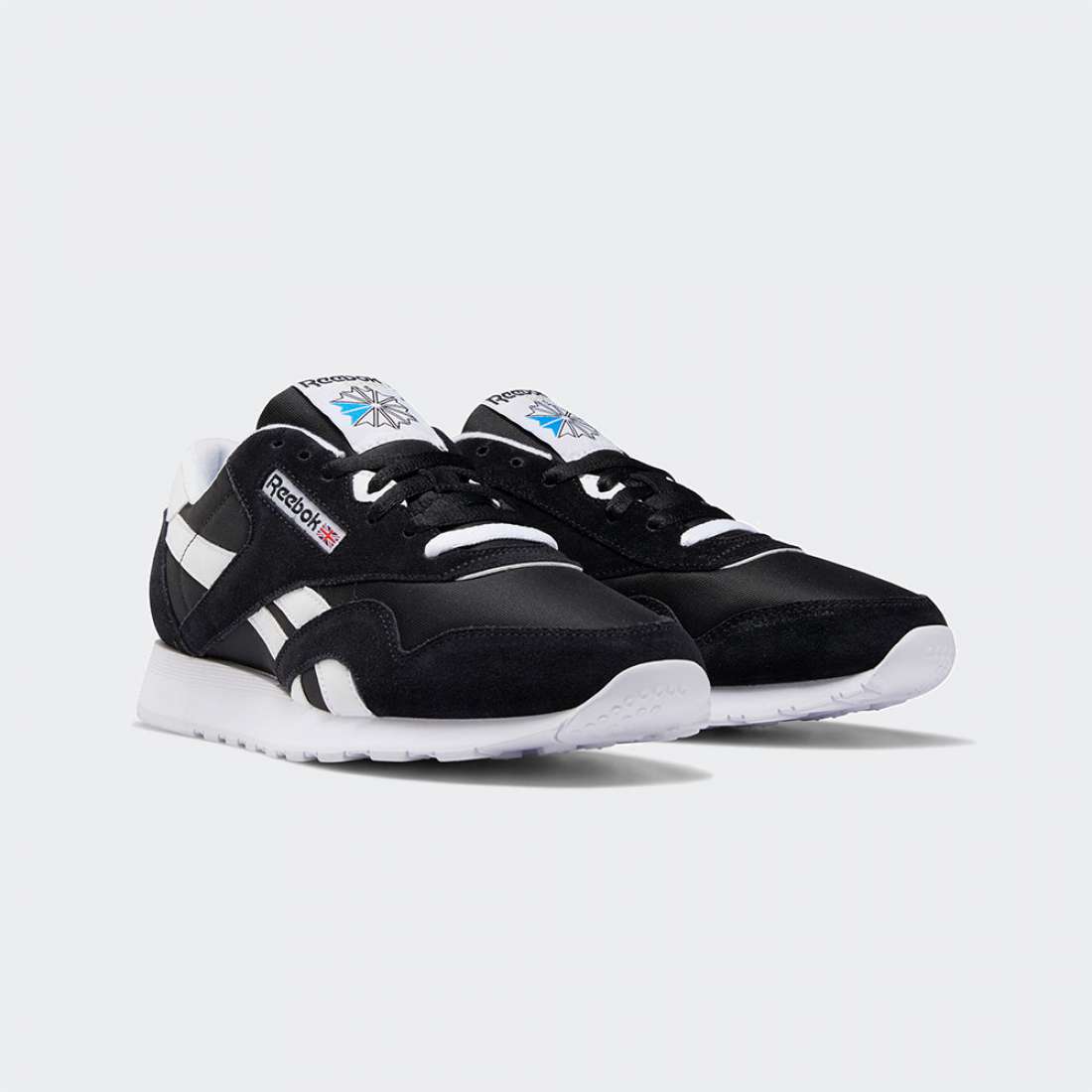 REEBOK CLASSIC NYLON BLACK/BLACK/WHITE