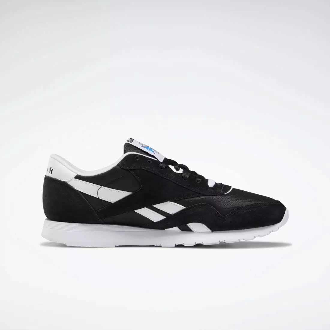 REEBOK CLASSIC NYLON BLACK/BLACK/WHITE