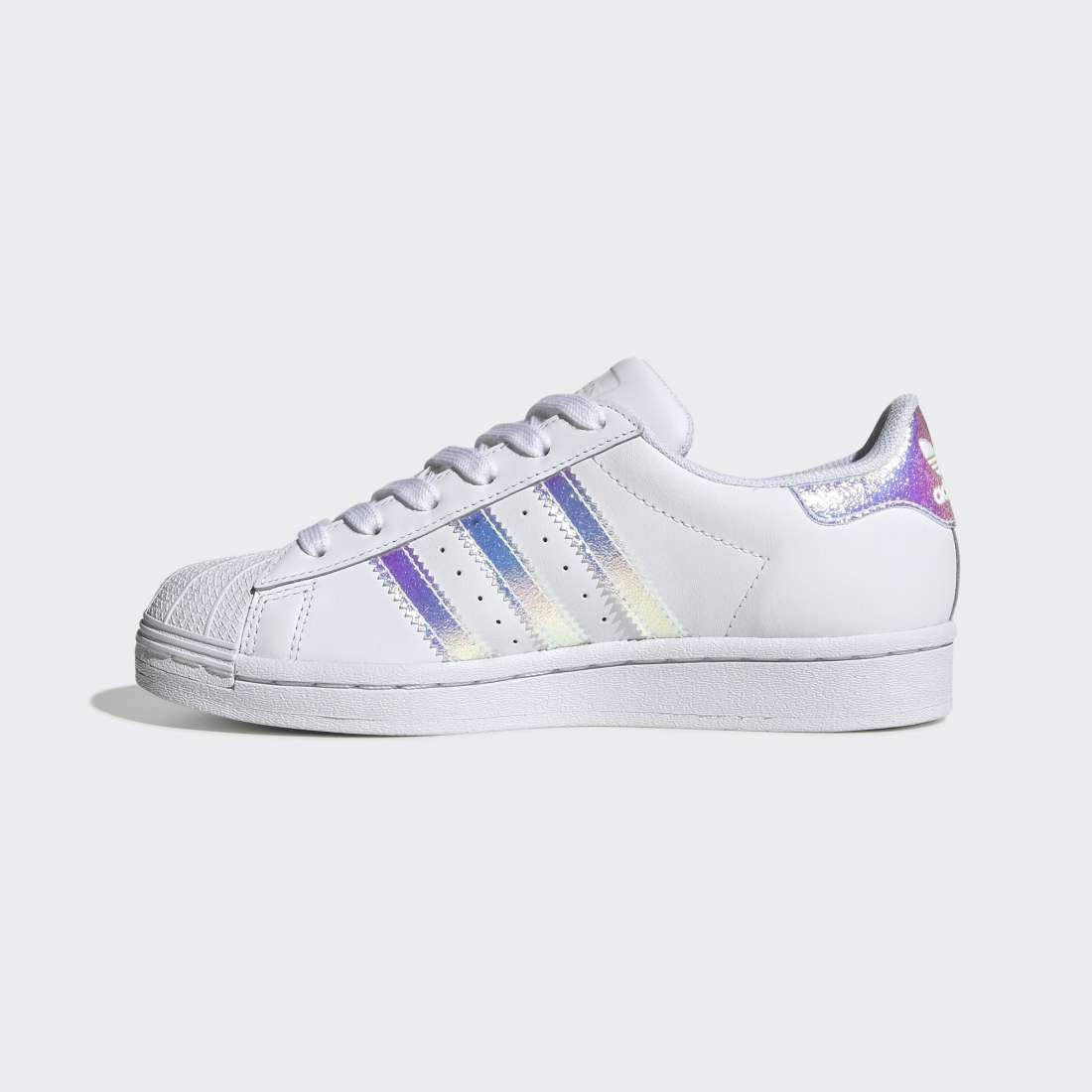 superstar adidas cloud white
