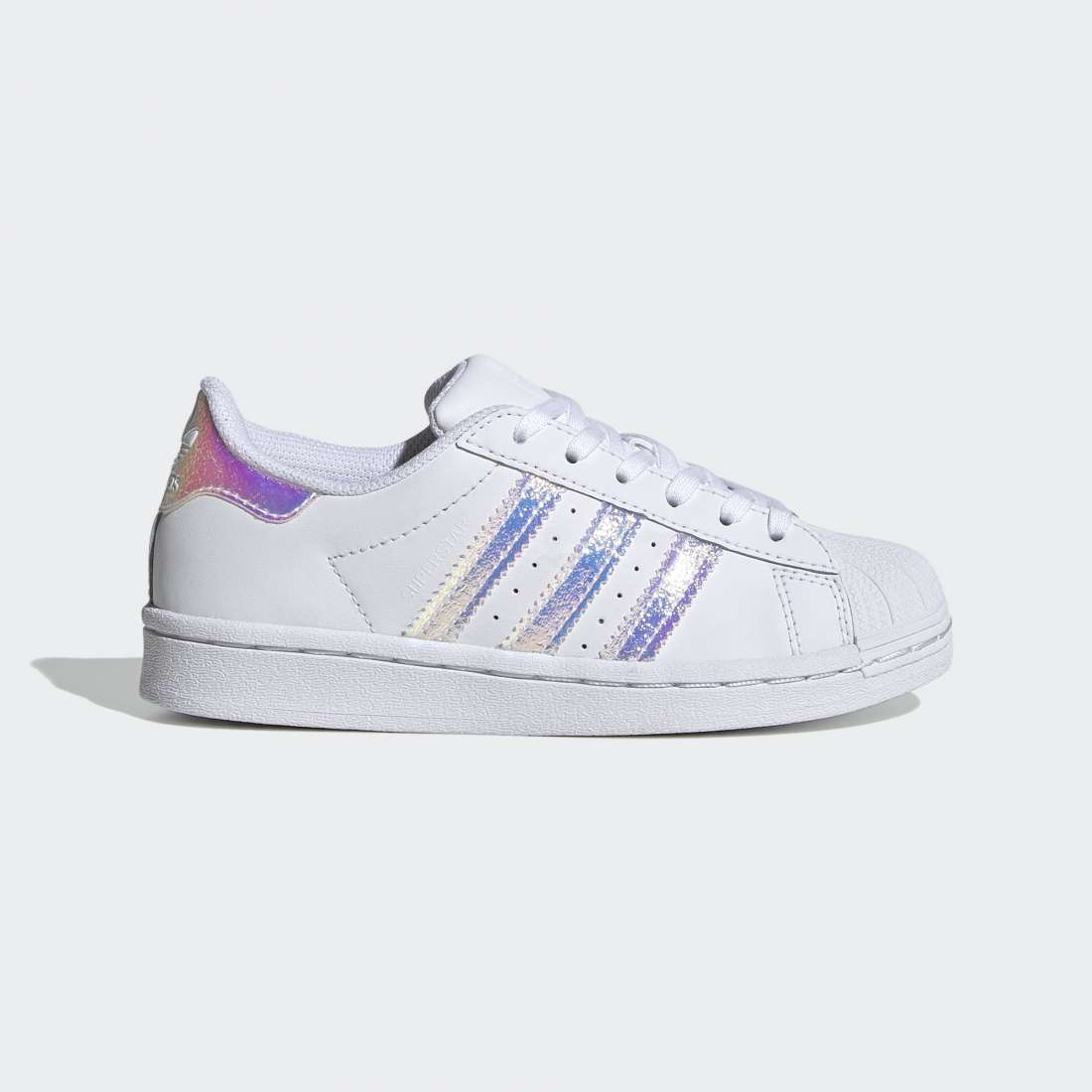 ADIDAS SUPERSTAR C WHITE/CLOUD WHITE