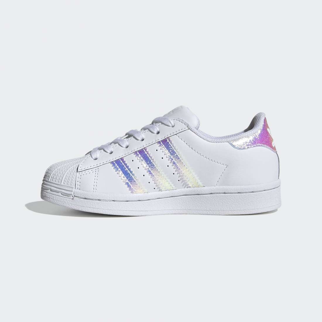 ADIDAS SUPERSTAR C WHITE/CLOUD WHITE