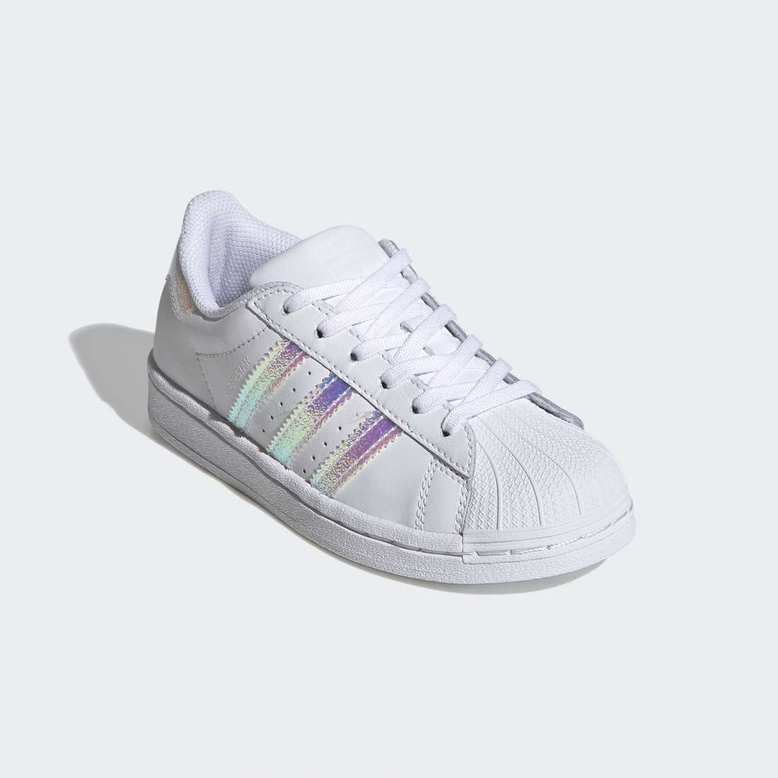 ADIDAS SUPERSTAR C WHITE/CLOUD WHITE