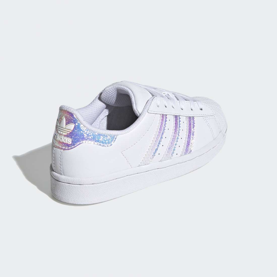 ADIDAS SUPERSTAR C WHITE/CLOUD WHITE