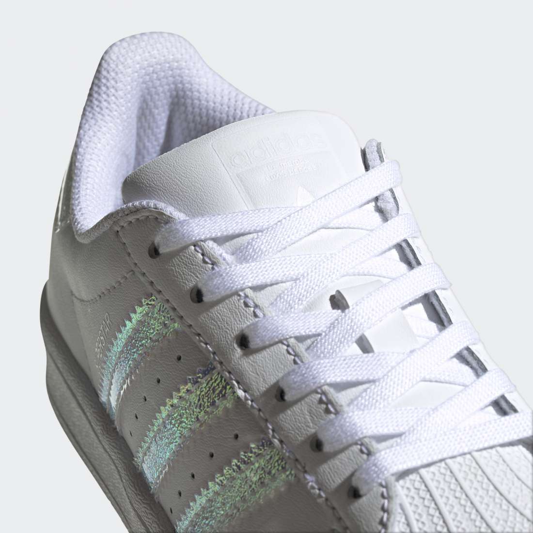 ADIDAS SUPERSTAR C WHITE/CLOUD WHITE