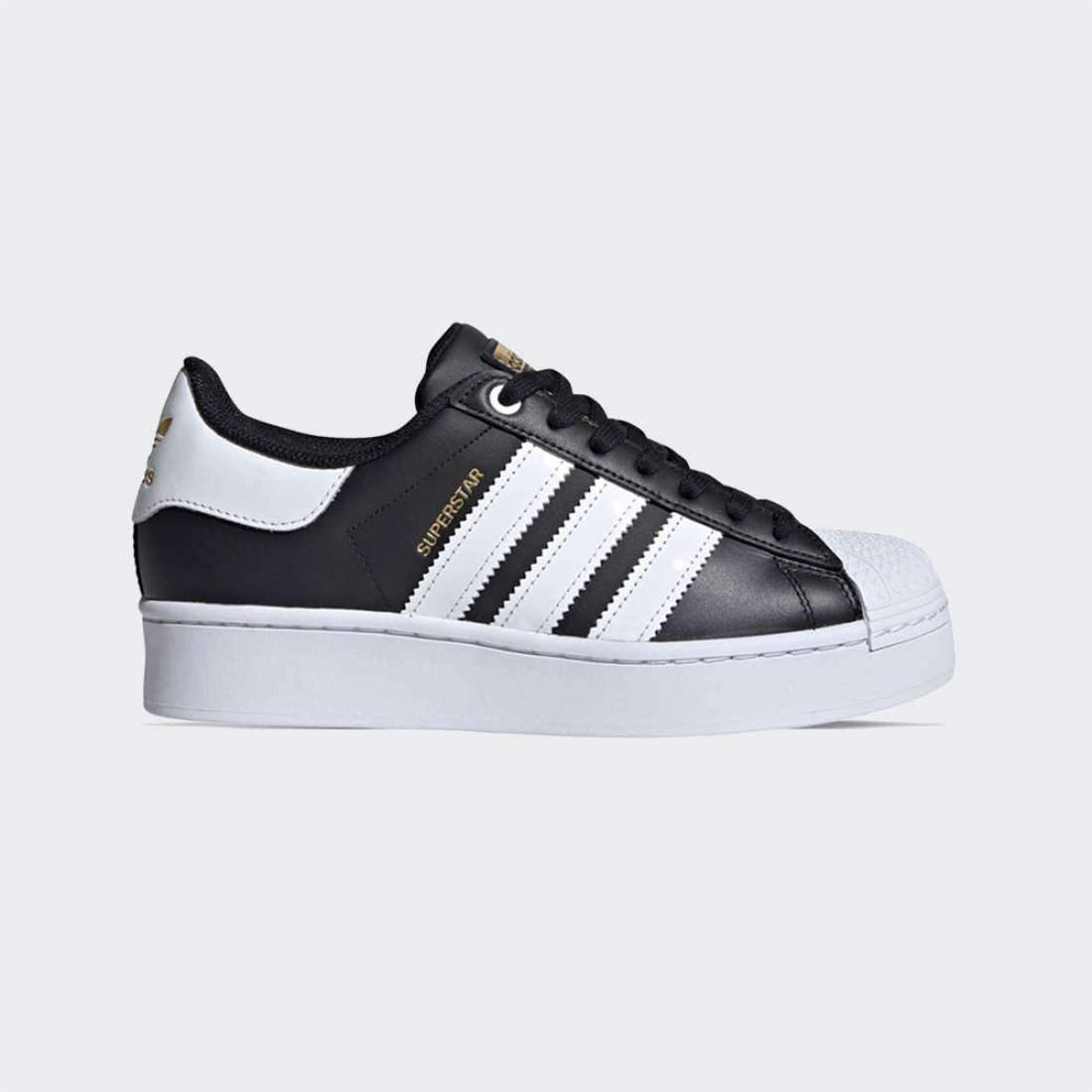 ADIDAS SUPERSTAR BOLD BLACK