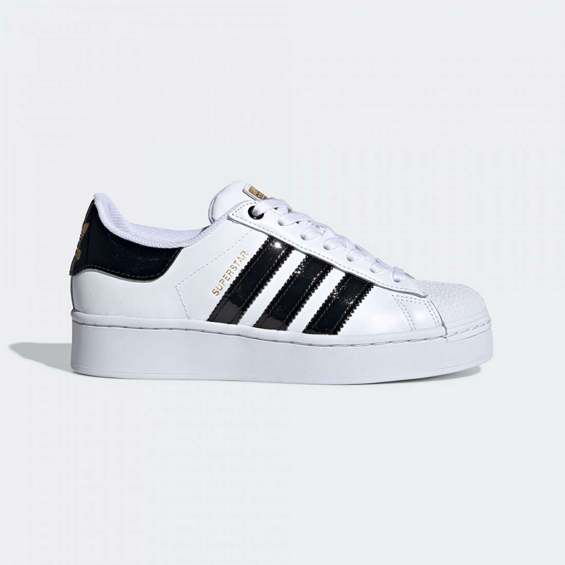 ADIDAS SUPERSTAR BOLD WHITE