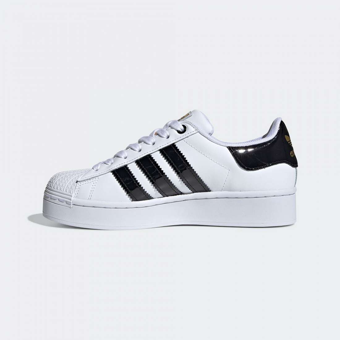 ADIDAS SUPERSTAR BOLD WHITE