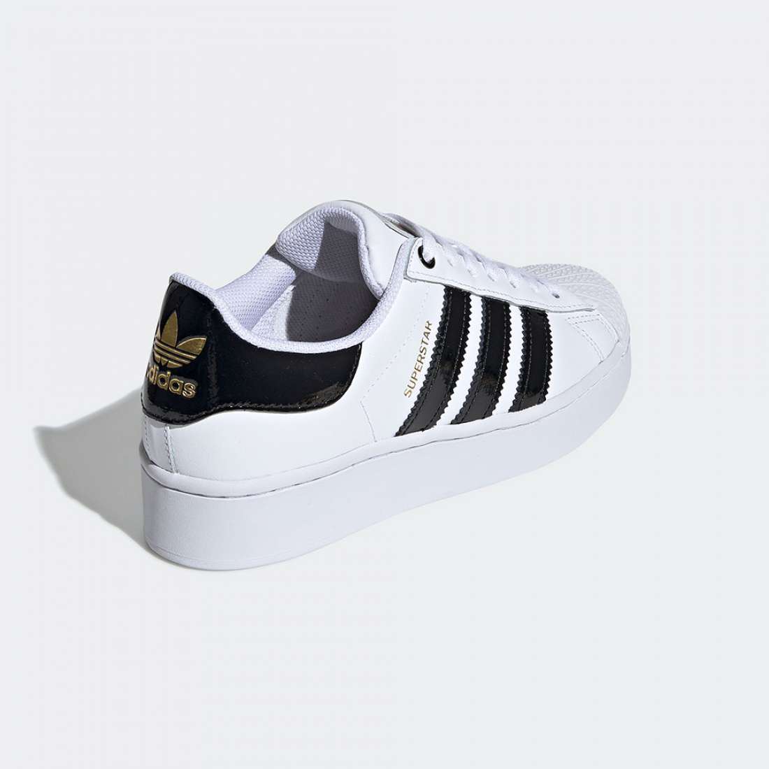 ADIDAS SUPERSTAR BOLD WHITE