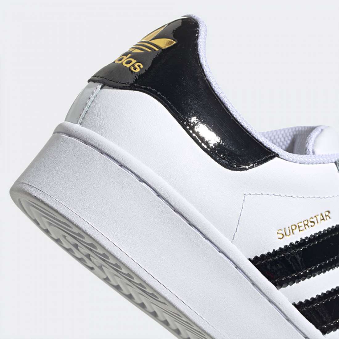 ADIDAS SUPERSTAR BOLD WHITE