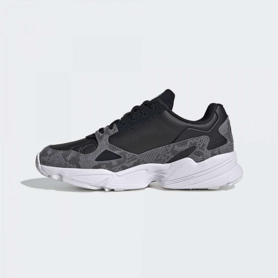 ADIDAS FALCON W CORE BLACK /CLOUD WHITE