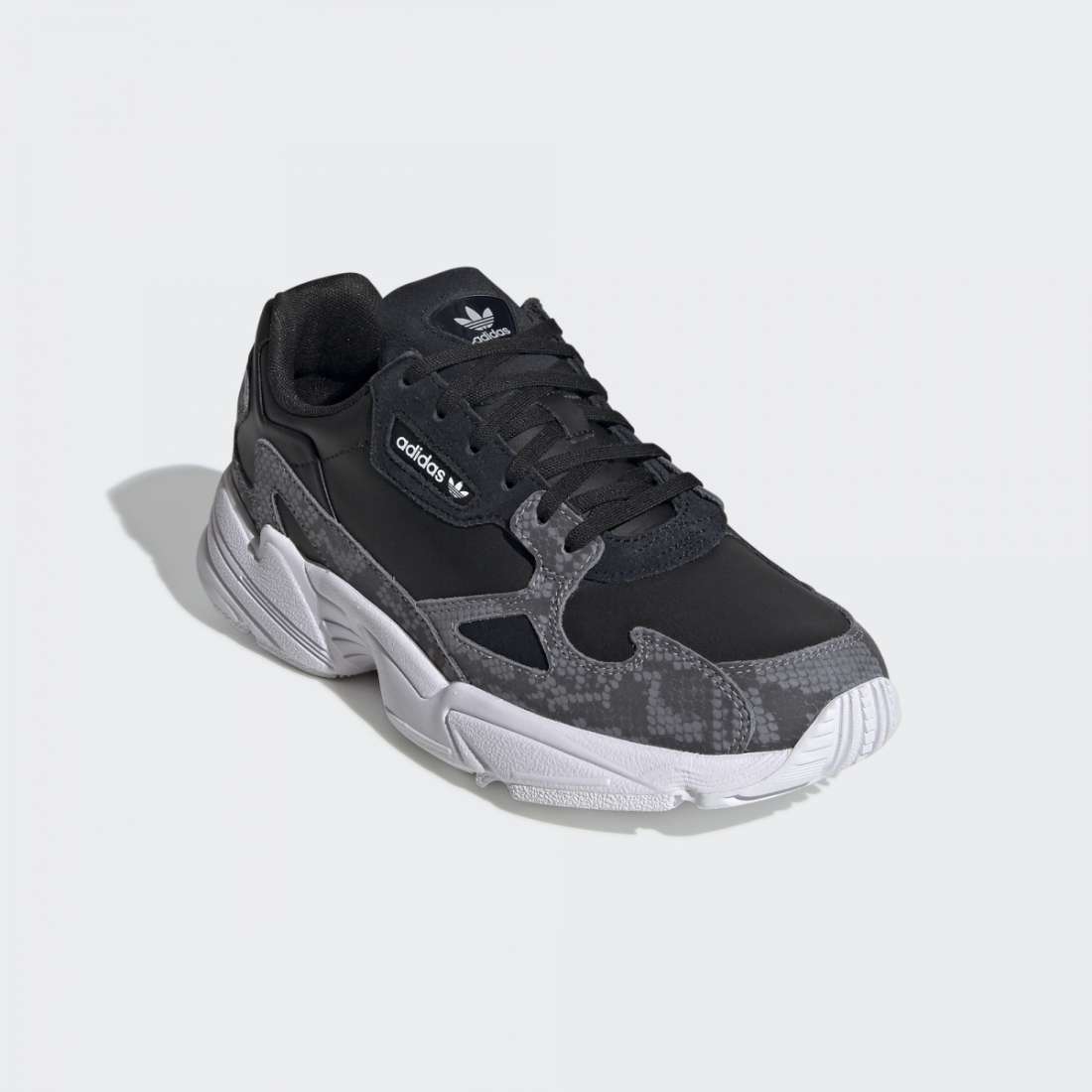 ADIDAS FALCON W CORE BLACK /CLOUD WHITE