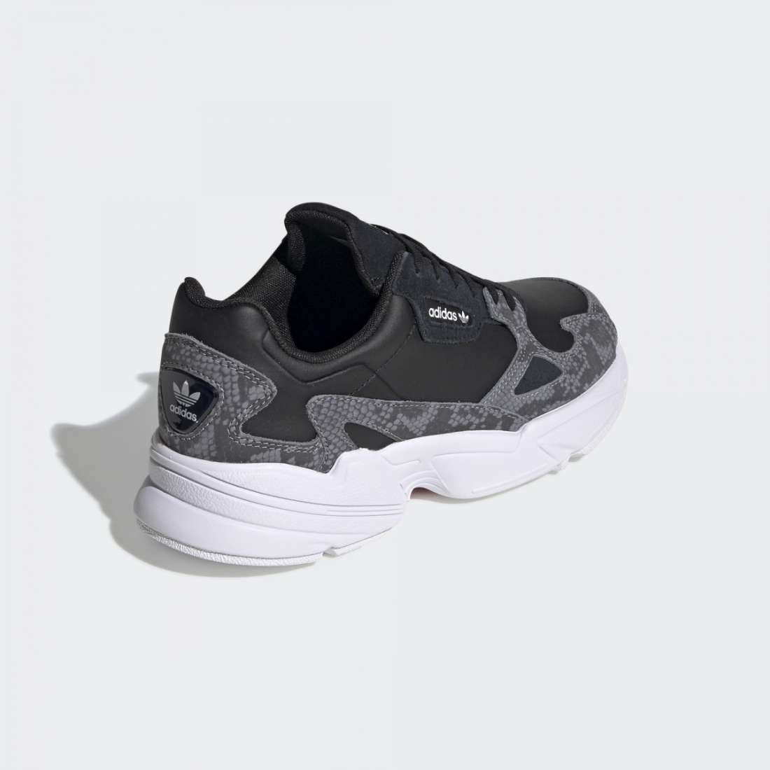 ADIDAS FALCON W CORE BLACK /CLOUD WHITE