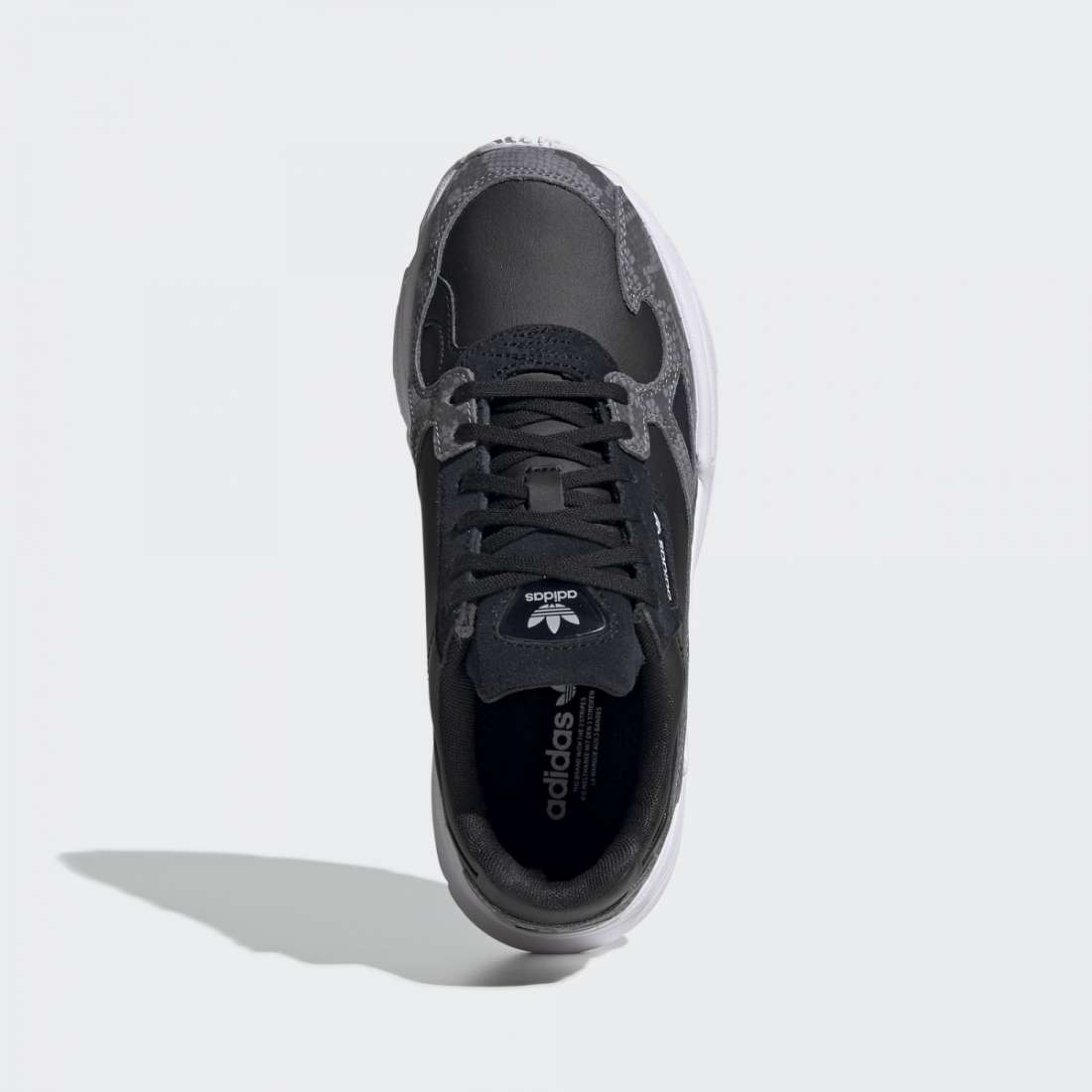 ADIDAS FALCON W CORE BLACK /CLOUD WHITE