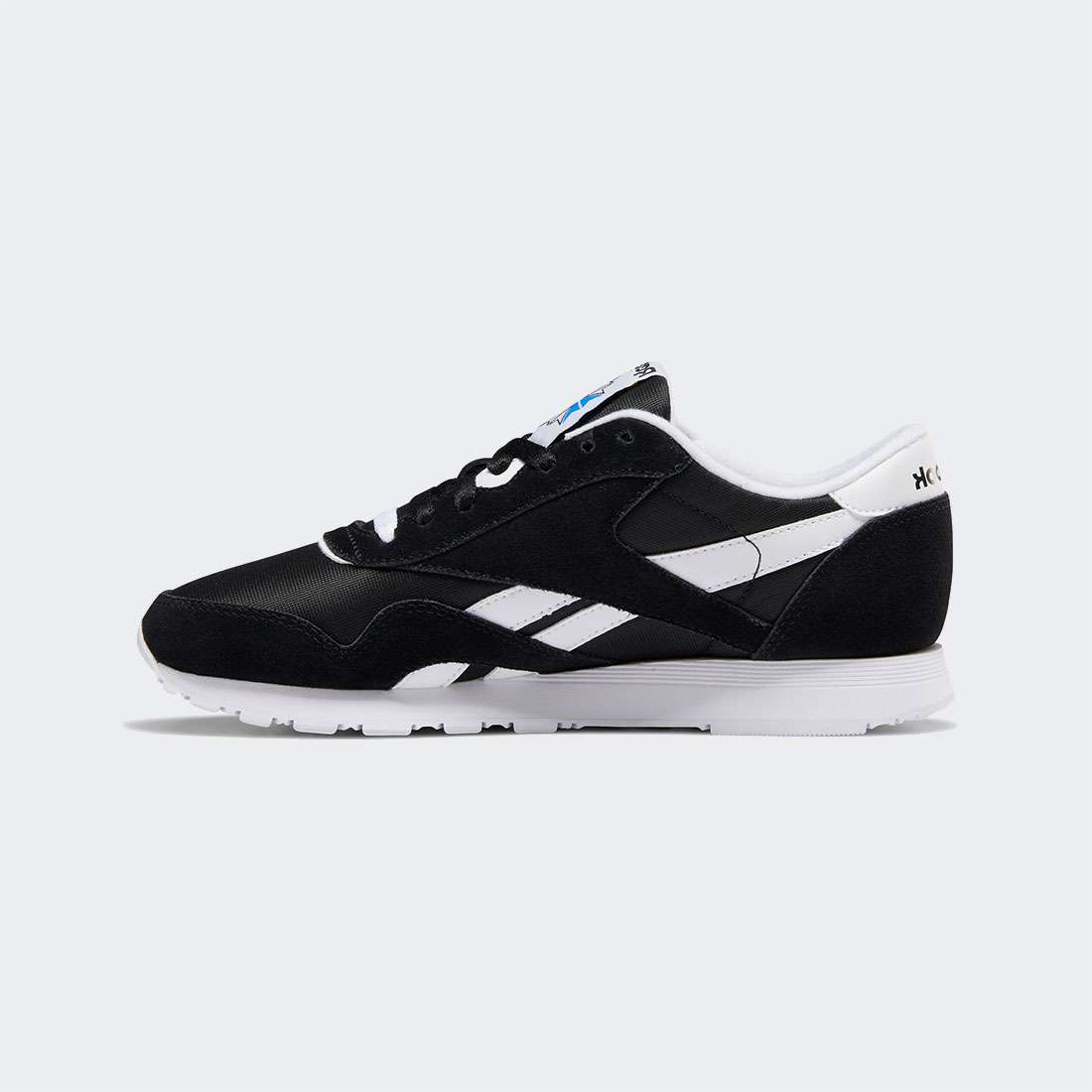 REEBOK CLASSIC NYLON BLACK/BLACK/WHITE