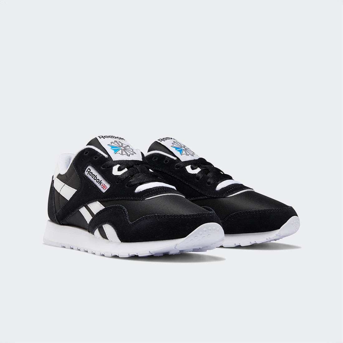 REEBOK CLASSIC NYLON BLACK/BLACK/WHITE