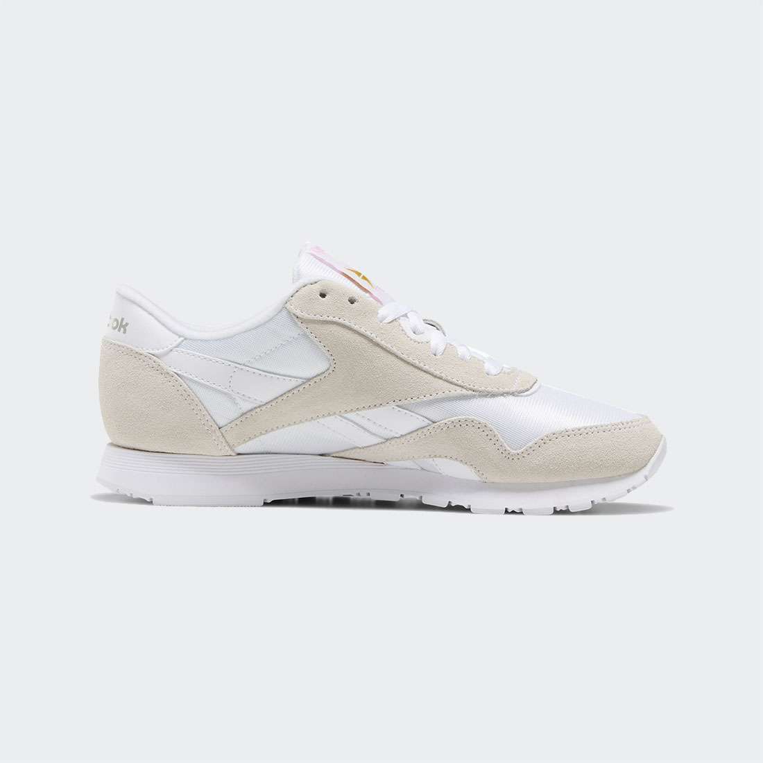 REEBOK CLASSIC NYLON WHITE/WHITE/LGTGRE