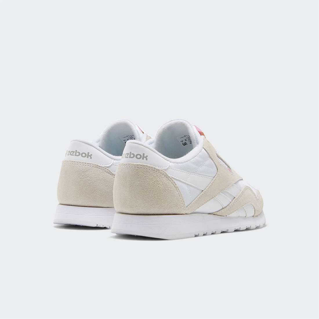 REEBOK CLASSIC NYLON WHITE/WHITE/LGTGRE