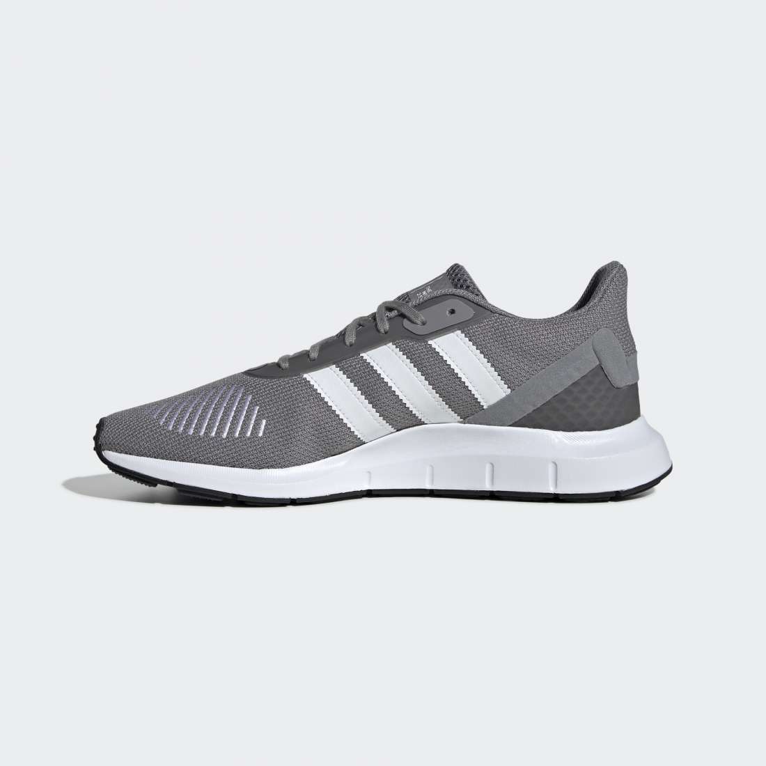 ADIDAS SWIFT RUN RF GREYTHREE/CLDWHT/CORBLK