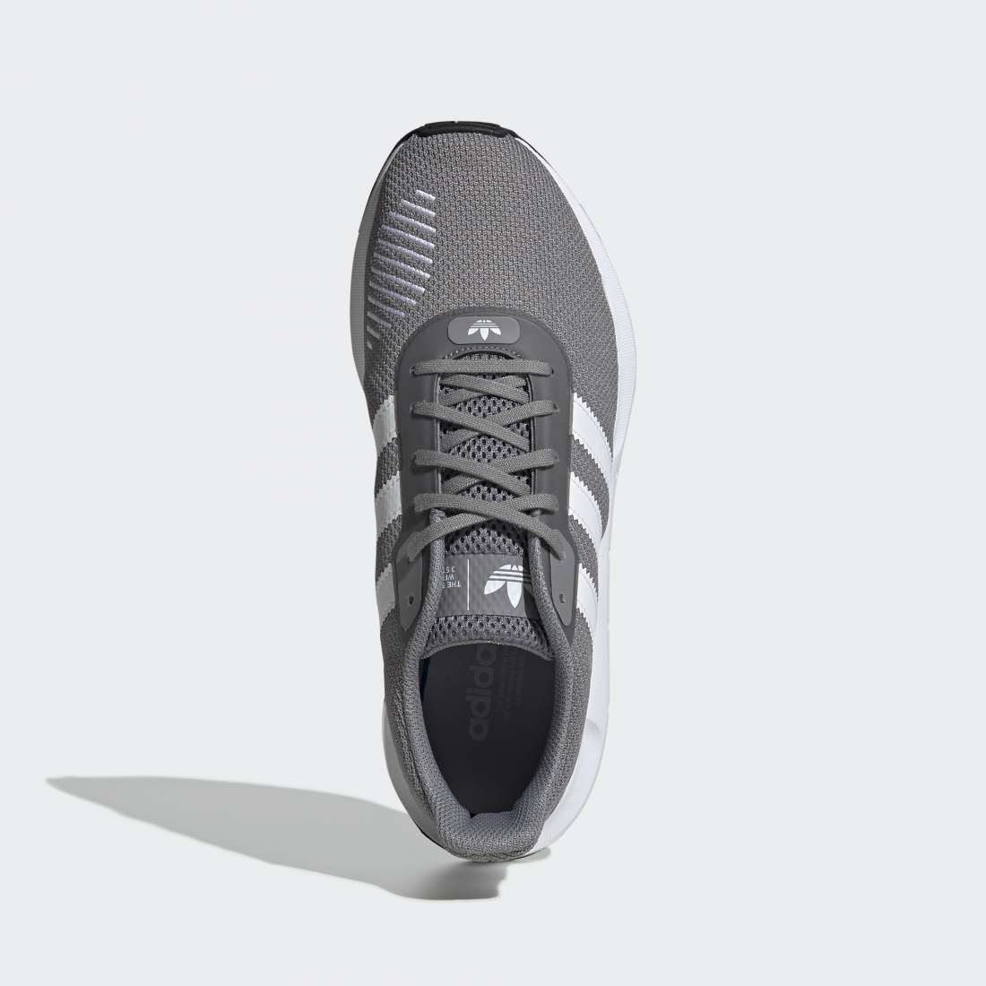 ADIDAS SWIFT RUN RF GREYTHREE/CLDWHT/CORBLK